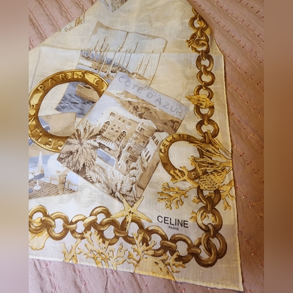 Celine Scarf - Picture 3 of 3